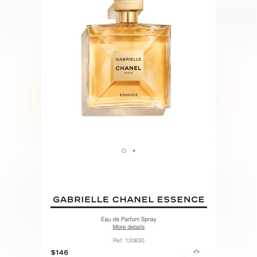 COPY - Chanel Gabrielle Eau de parfum 3.4 oz